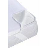 Bebesi Sıvı Geçirmez Bebe Alezi 70X100 Cm Micro Kumaş Yatak Koruyucu Yatak Koruyucu Alez