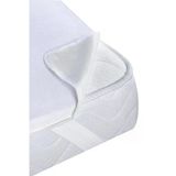 Bebesi Sıvı Geçirmez Bebe Alezi 70X120 Cm Micro Kumaş Yatak Koruyucu Yatak Koruyucu Alez