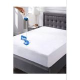 Bebesi Sıvı Geçirmez Fitted Çift Kişilik Alez 220 x 200+30 cm Micro Kumaş