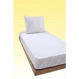 Bebesi Sıvı Geçirmez Micro Kumaş Alez Çarşaf 100X200 Cm Yatak Koruyucu Alez