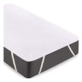 Bebesi Ultra Yumuşak Sıvı Geçirmez Mikro Alez 180X200 cm - 180 x 200 cm - Beyaz