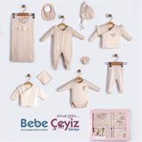 BEBESSİ 10'Lu Tavşanlı Hastane Çıkışı ( Bej )