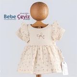 BEBESSİ Badi Spring Time Elbise ( Bej )