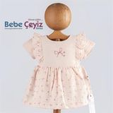 BEBESSİ Badi Spring Time Elbise ( Pembe )
