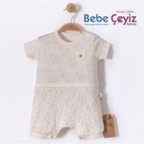 BEBESSİ Barbatöz My Little Cosmos Tulum ( Ekru )