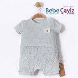 BEBESSİ Barbatöz My Little Cosmos Tulum ( Yeşil )