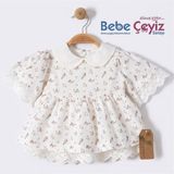 BEBESSİ Beautiful Elbise ( Ekru )