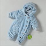 Bebessi Bebesi Baby Özel Welsoft Lüx Kışlık Tulum 1009