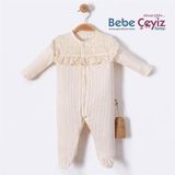 BEBESSİ Grace Tulum ( Ekru )