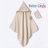 BEBESSİ Havlu Otantik ( Bej )