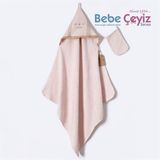 BEBESSİ Havlu Otantik ( Pembe )
