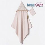 BEBESSİ Havlu Otantik ( Pudra )