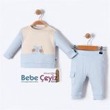 BEBESSİ Müsicans 2'Li Takım ( Mavi )