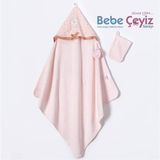 BEBESSİ Vintage Kutulu Havlu ( Pembe )