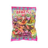 Bebeto 1 kg Uzun Yılan Jelibon Meyveli Aromalı Yumuşak Şeker Türkiye Menşeli