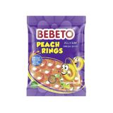 Bebeto 80 gr Şeftali Halkası Jelibon