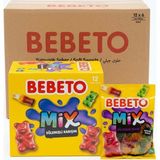 Bebeto Ayıcık ve Kola Mix Yumuşak Şeker Jelibon 80 G 12 Adet x 6 - 80 gr