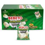 Bebeto Baklava Tadında Marshmallow 12 Adet - 60 gr