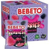 Bebeto Böğürtlen Yumuşak Şeker Jelibon 80 G 12 Adet - 80 gr