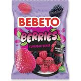Bebeto Böğürtlen Yumuşak Şeker Jelibon 80 G 3 Adet - 80 gr