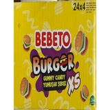 Bebeto Burger Jelibon Meyveli 10,5 Gr 96 Adetli Güneş Görmeyen Yerde Muhafaza Edilmelidir