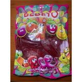Bebeto Dil Şekilli Jelibon Yumuşak Şeker 1000 gr - 1 kg