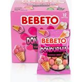 Bebeto Dondurma Yumuşak Şeker Jelibon 80 G 12 Adet - 80 gr