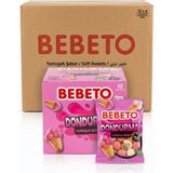 Bebeto Dondurma Yumuşak Şeker Jelibon 80 G 12 Adet x 6 - 80 gr