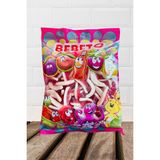 Bebeto Drakula Diş Jelibon 1 kg