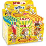 Bebeto Fast Food Jelibon 36 Lı - 1 Adet