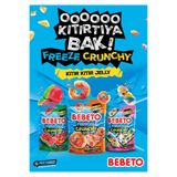 Bebeto Freeze Crunchy 3'Lü Set