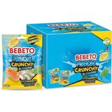 Bebeto Freeze Crunchy Candy Ekşi Narenciye 12 Adet - 35 gr