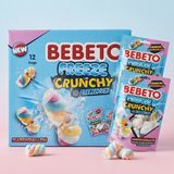 Bebeto Freeze Crunchy Marshmallow 12 Adet - 35 gr