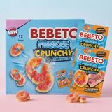 Bebeto Freeze Crunchy Peach Rings ( Şeftali ) 12 Adet - 35 gr