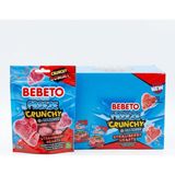 Bebeto Freeze Crunchy Strawberry Heart ( Çilek Kalp ) 12 Adet - 35 gr