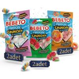 Bebeto Freeze Crunchy Üçlü Lezzet Paketi (6 Adet) - 35 gr