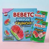Bebeto Freeze Crunchy Watermelon ( Karpuz ) 12 Adet - 35 gr