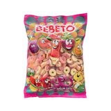 Bebeto Halka Jelibon Meyveli 1 kg Türkiye Menşeli Yumuşak Şeker Lezzeti