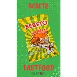 Bebeto Hamburger Jelibon 12 Li - 1 Adet
