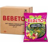 Bebeto Jelibon 12’li Paket 1 kg Ananas - 1000 g