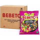 Bebeto Jelibon 12’li Paket 1 kg Beans - 1000 g