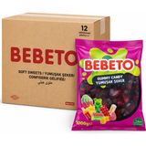 Bebeto Jelibon 12’li Paket 1 kg Çilek - 1000 g