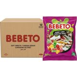 Bebeto Jelibon 12’li Paket 1 kg Köpek Balığı - 1000 g
