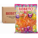 Bebeto Jelibon 12’li Paket 1 kg Mandalina Dilimi - 1000 g