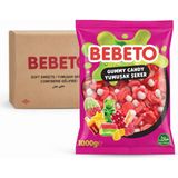 Bebeto Jelibon 12’li Paket 1 kg Mantar - 1000 g