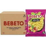 Bebeto Jelibon 12’li Paket 1 kg Muz - 1000 g