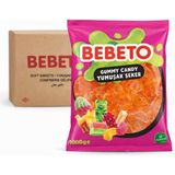 Bebeto Jelibon 12’li Paket 1 kg Portakal Dilimi - 1000 g