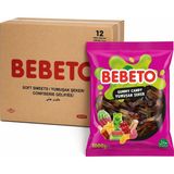 Bebeto Jelibon 12’li Paket 1 kg Solucan Kola - 1000 g