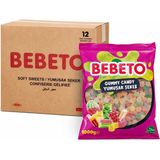 Bebeto Jelibon 12’li Paket 1 kg Topic - 1000 g