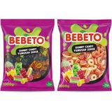 Bebeto Jelibon 2’li Paket 1 kg Küçük Ayılar ve 1kg Küçük Şeftali Halkası